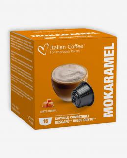 Italian Coffee Mokaramel - Kapsułki do Dolce Gusto 16 sztuk