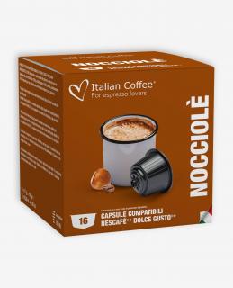Italian Coffee Nocciole - Kapsułki do Dolce Gusto 16 sztuk