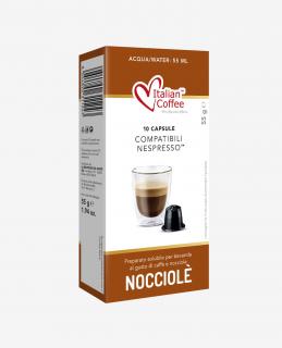 Italian Coffee Nocciole - Kapsułki do Nespresso 10 sztuk