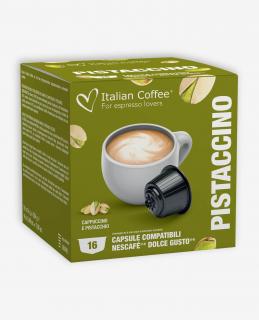 Italian Coffee Pistaccino - Kapsułki do Dolce Gusto 16 sztuk