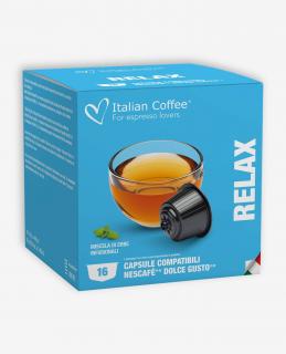 Italian Coffee Relax - Kapsułki do Dolce Gusto 16 sztuk