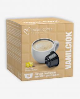 Italian Coffee Vanilciok - Kapsułki do Dolce Gusto 16 sztuk