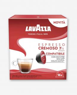 Lavazza Espresso Cremoso - Kapsułki do Dolce Gusto 16 sztuk