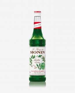 MONIN Syrop - Green Mint 0,7ltr