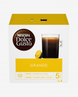 Nescafe Dolce Gust Grande Kapsułki z kawą 16 sztuk