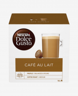 Nescafe Dolce Gusto Cafè au Lait Kapsułki z kawą 16 sztuk