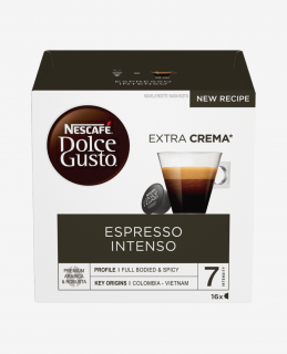 Nescafe Dolce Gusto Espresso Intenso Kapsułki z kawą 16 sztuk