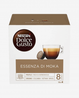 Nescafe Dolce Gusto Essenza di Moka Kapsułki z kawą 16 sztuk