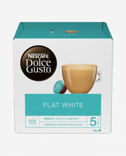 Nescafe Dolce Gusto Flat White Kapsułki z kawą 16 sztuk