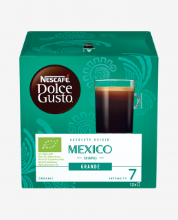 Nescafe Dolce Gusto Grande Mexico Kapsułki z kawą 12 sztuk