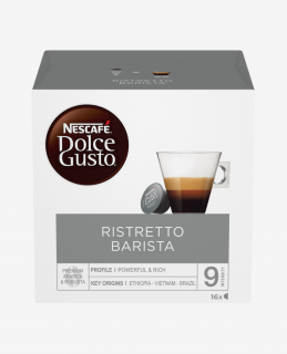 Nescafe Dolce Gusto Ristretto Barista Kapsułki z kawą 16 sztuk