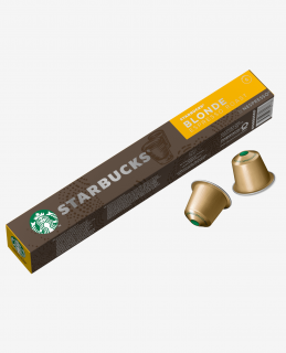 Starbucks Blonde Espresso Kapsułki do Nespresso 10 sztuk