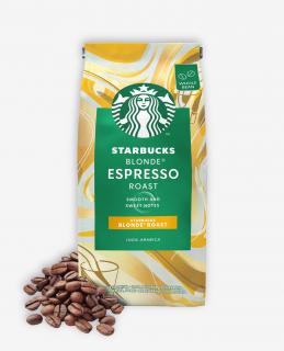 Starbucks Blonde Roast Espresso - Kawa Ziarnista 200g