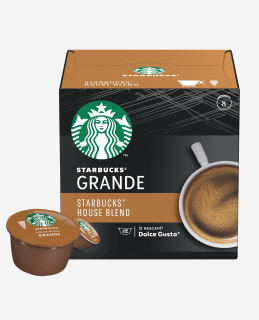 Starbucks Dolce Gusto Grande House Blend Kapsułki z kawą 12 sztuk