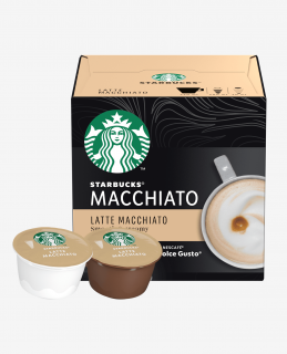 Starbucks Dolce Gusto Latte Macchiato Kapsułki z kawą 12 sztuk