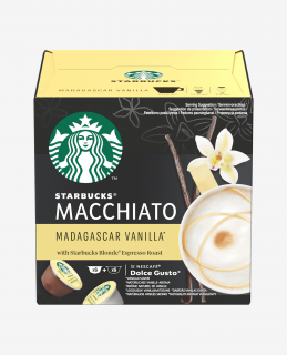 Starbucks Dolce Gusto Latte Macchiato Vanilla Kapsułki z kawą 12 sztuk