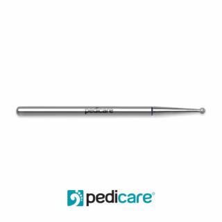 Frez D10 diamentowy kulka 1,4 mm PEDICARE
