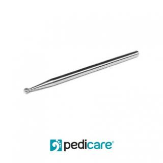 Frez D11 diamentowy kulka 1,8 mm PEDICARE