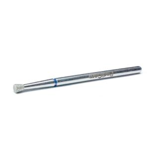 Frez D24 diamentowy 2,5x2,4 mm -  stożek odwrócony PEDICARE