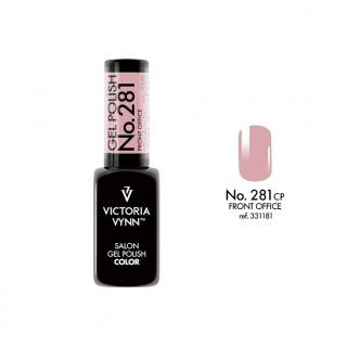 Lakier Hybrydowy Gel Polish Color 281 FRONT OFFICE 8 ml