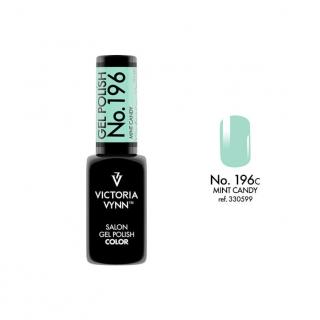 Lakier Hybrydowy Victoria Vynn Gel Polish Color 196 Color MINT CANDY 8 ml - LATO 2018