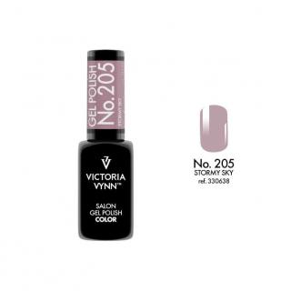 Lakier hybrydowy Victoria Vynn Gel Polish Color 205 STORMY SKY 8 ml