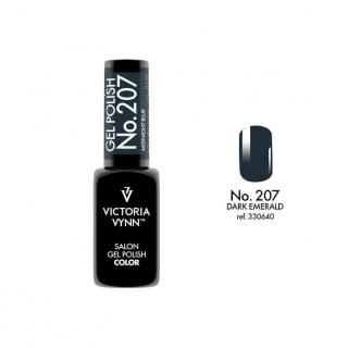 Lakier hybrydowy Victoria Vynn Gel Polish Color 207 DARK EMERALD 8 ml