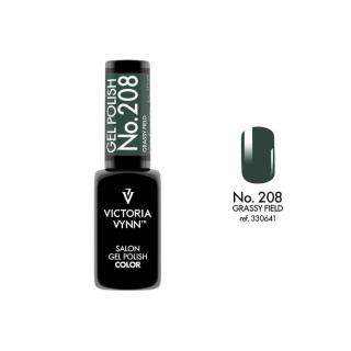 Lakier hybrydowy Victoria Vynn Gel Polish Color 208 GRASSYFIELD 8 ml
