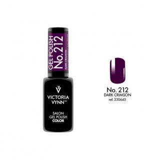 Lakier hybrydowy Victoria Vynn Gel Polish Color 212 DARK CRIMSON 8 ml