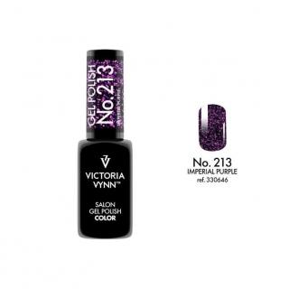 Lakier hybrydowy Victoria Vynn Gel Polish Color 213 IMPERIAL PURPLE 8 ml