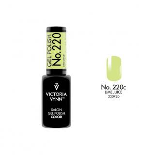 Lakier Hybrydowy Victoria Vynn Gel Polish Color 220 LIME JUICE 8 ml