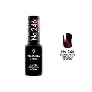Lakier hybrydowy VICTORIA VYNN Gel Polish Color 246 Cat Eye 8 ml