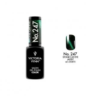 Lakier hybrydowy  VICTORIA VYNN Gel Polish Color 247  STONE CAT EYE JADENIT 8 ml