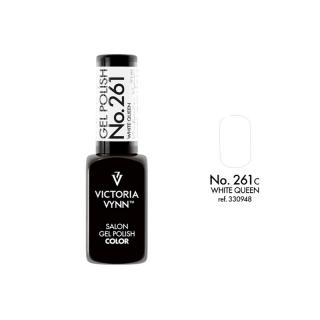 Lakier Hybrydowy Victoria Vynn Gel Polish Color 261 WHITE QUEEN 8 ml
