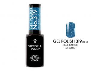 Lakier hybrydowy Victoria Vynn Gel Polish Color 319 Blue Castor 8 ml SPACE MOREMORE termin ważności 08.2024