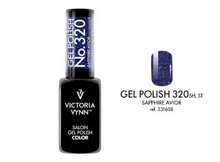 Lakier hybrydowy Victoria Vynn Gel Polish Color 320 Sapphire Aviore - in SPACE MOREMORE