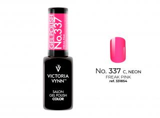 Lakier hybrydowy Victoria Vynn Gel Polish Color 337 FREAK PINK 8 ml Crazy in Color