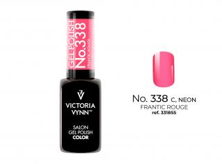 Lakier hybrydowy Victoria Vynn Gel Polish Color 338 FRANTIC ROUGE 8 ml