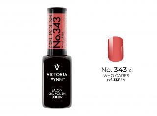 Lakier hybrydowy Victoria Vynn Gel Polish Color  343 WHO CARES 8 ml Feel the Flow