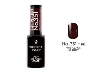 Lakier hybrydowy Victoria Vynn Gel Polish Color  351 Mrs Claus 8 ml Christmas