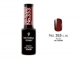 Lakier hybrydowy Victoria Vynn Gel Polish Color  353 Rudi 8 ml Christmas