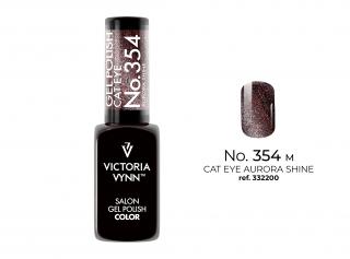 Lakier hybrydowy Victoria Vynn Gel Polish Color 354 Cat Eye Aurora Shine 8 ml