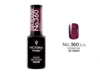 Lakier hybrydowy Victoria Vynn Gel Polish Color  360 Bondiya 8 ml Holo Colorido