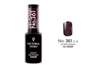 Lakier hybrydowy Victoria Vynn Gel Polish Color  361 Purpurnia 8 ml Holo Colorido