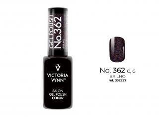 Lakier hybrydowy Victoria Vynn Gel Polish Color  362 Brilho 8 ml Holo Colorido