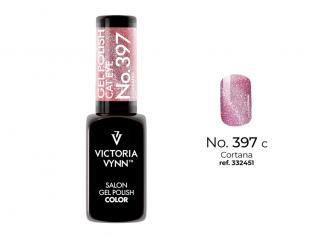 Lakier Hybrydowy Victoria Vynn Gel Polish Color 397 Cat Eye Cortana 8 ml - ateye cat