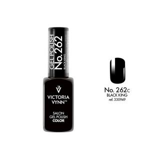 Lakier hybrydowy VICTORIA VYNN Gel Polish Color BLACK KING 262  8 ml