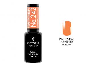 Lakier hybrydowy VICTORIA VYNN Gel Polish Color SERENITE GARDEN 242 PUMPKIN PIE 8 ml