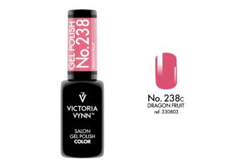 Lakier hybrydowy VICTORIA VYNN Gel Polish Color SERENITY GARDEN 238 DRAGON FRUIT 8 ml