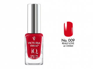 Lakier klasyczne iQ Nails Polish Victoria Vynn 009 REALLY LOVE 9 ml